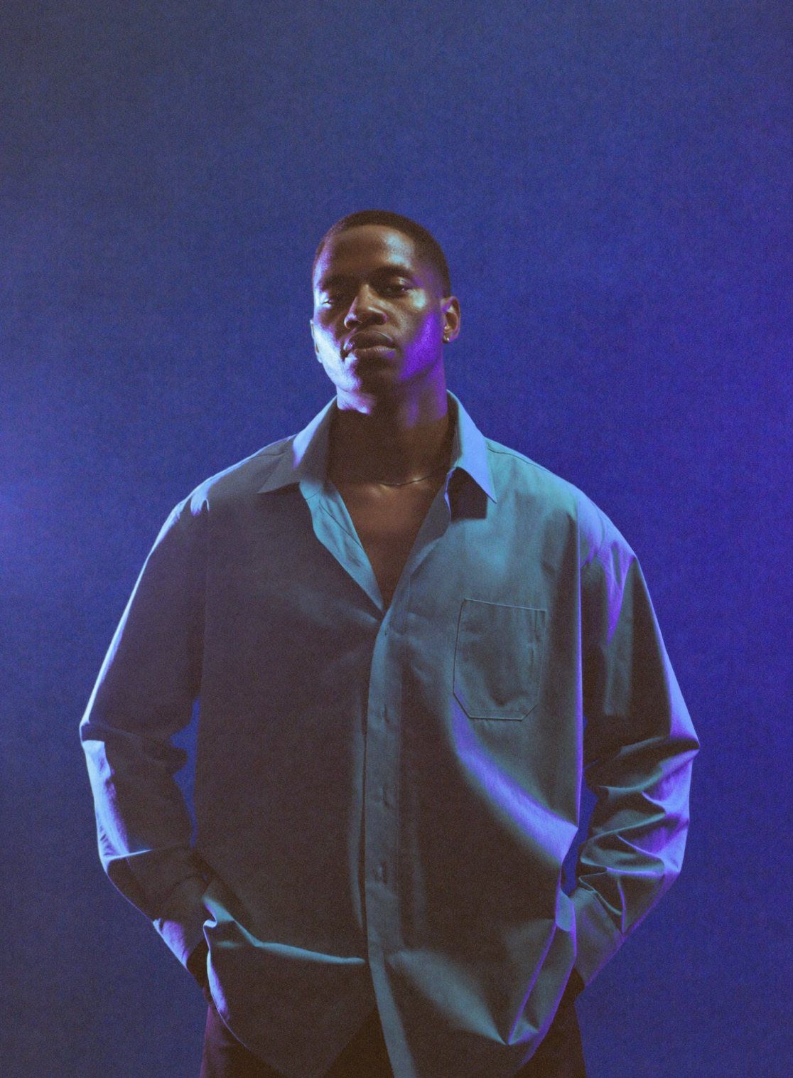 Portrait of Kofi Mensah, a sample Zentu identity