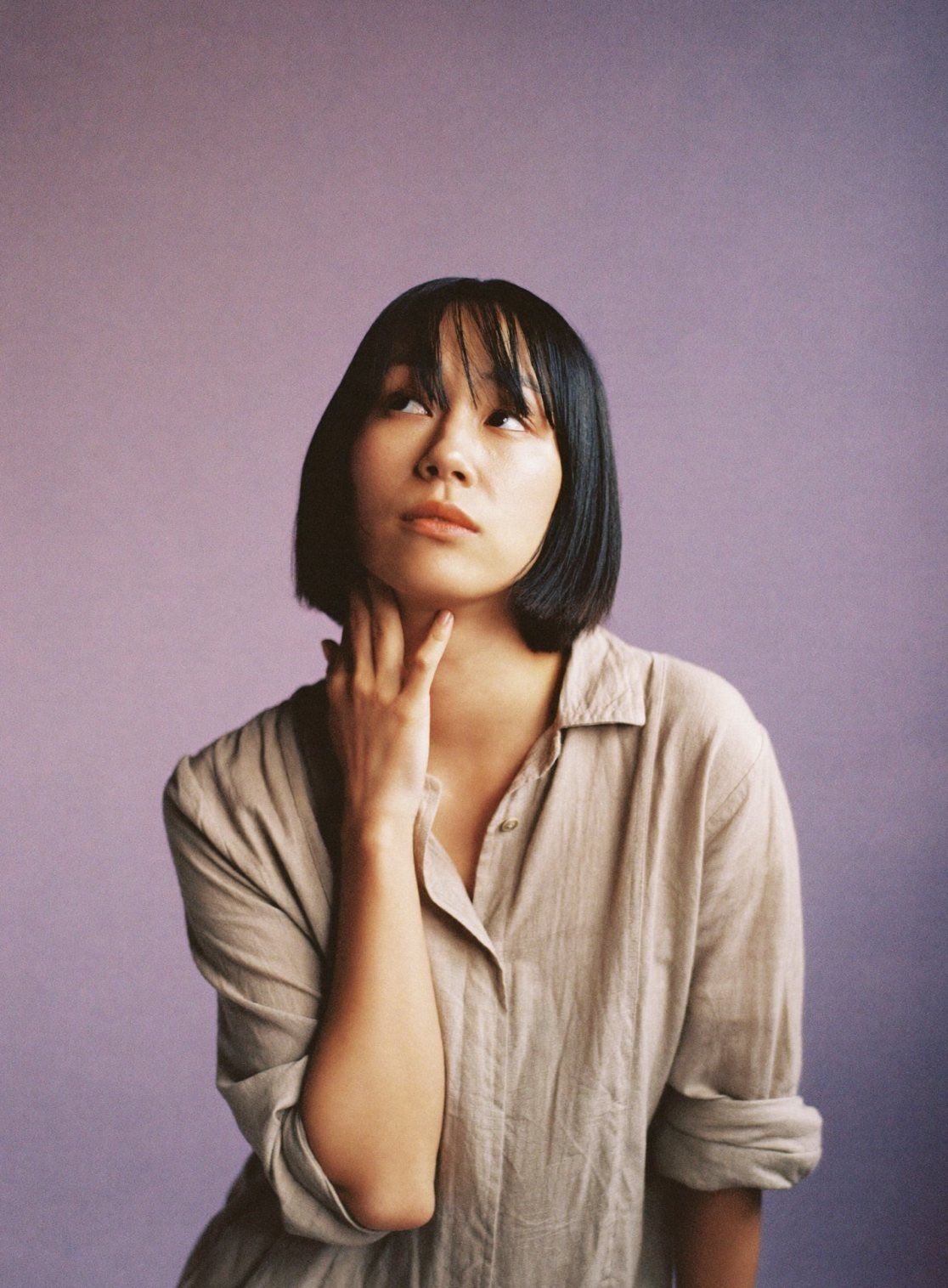 Portrait of Mira Okada, a sample Zentu identity